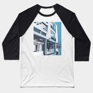 Town centre Baseball T-Shirt